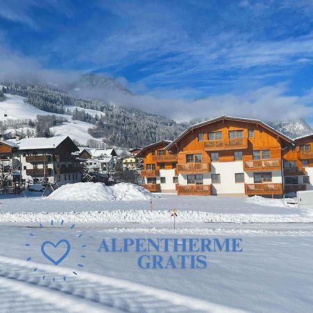 Bauernhofhotel "Die Unterbergerin" - Zimmer Mit Fruehstueck Und Ferienwohnungen In Gastein Mit Gratis Thermeneintritt Dorfgastein Eksteriør billede