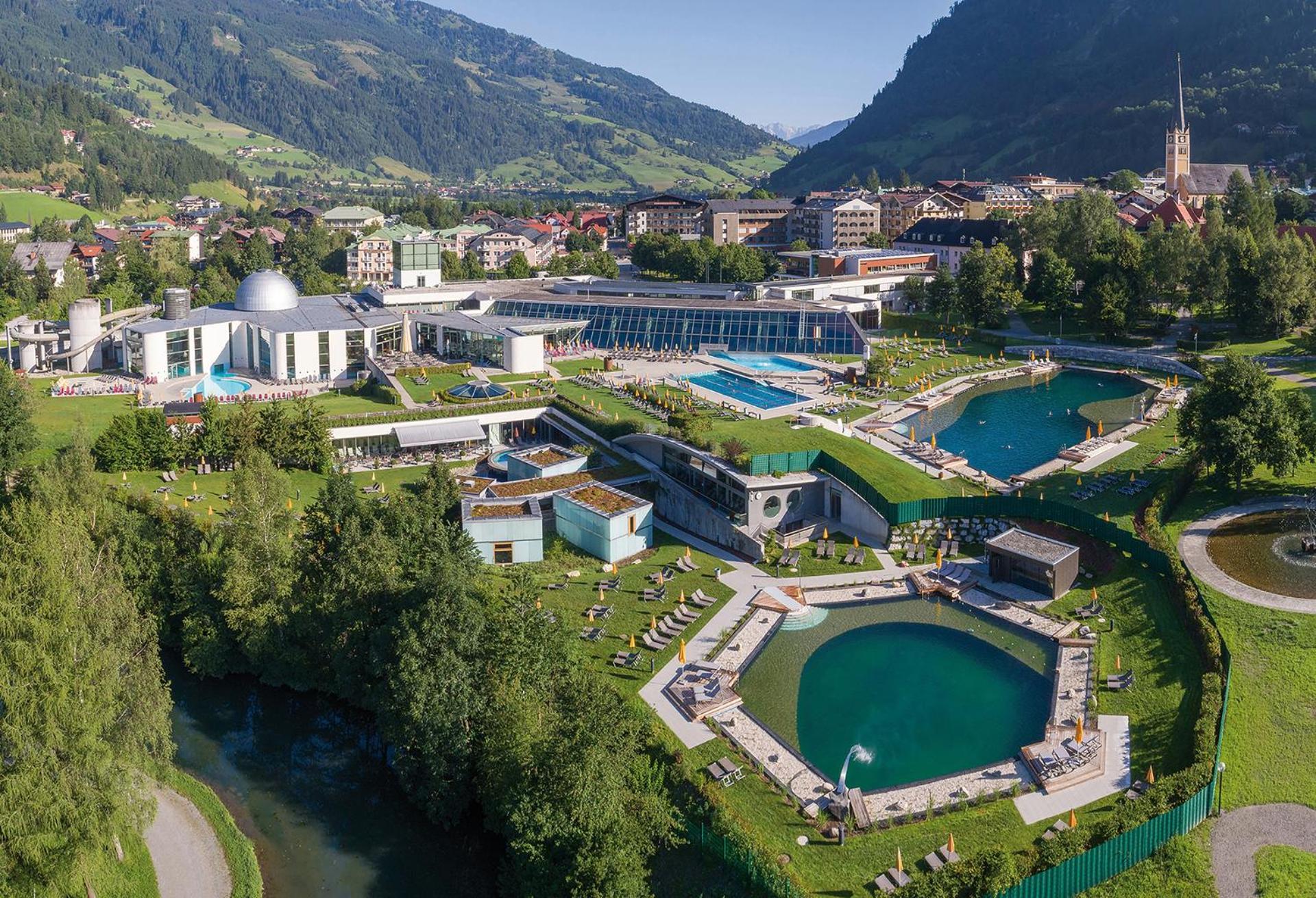 Bauernhofhotel "Die Unterbergerin" - Zimmer Mit Fruehstueck Und Ferienwohnungen In Gastein Mit Gratis Thermeneintritt Dorfgastein Eksteriør billede