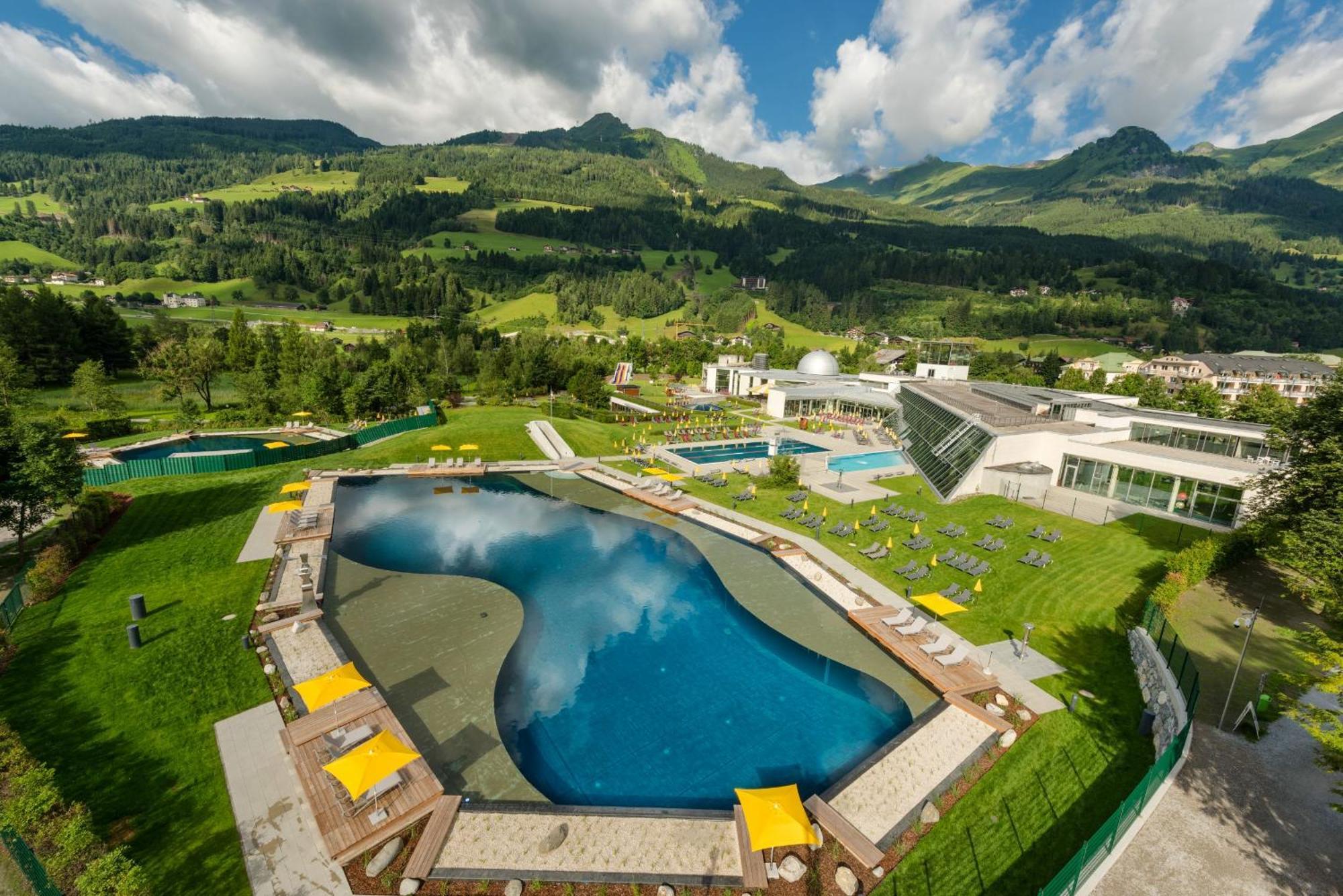 Bauernhofhotel "Die Unterbergerin" - Zimmer Mit Fruehstueck Und Ferienwohnungen In Gastein Mit Gratis Thermeneintritt Dorfgastein Eksteriør billede