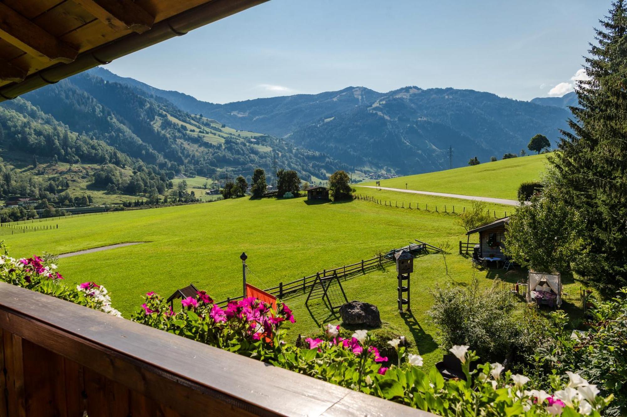 Bauernhofhotel "Die Unterbergerin" - Zimmer Mit Fruehstueck Und Ferienwohnungen In Gastein Mit Gratis Thermeneintritt Dorfgastein Eksteriør billede