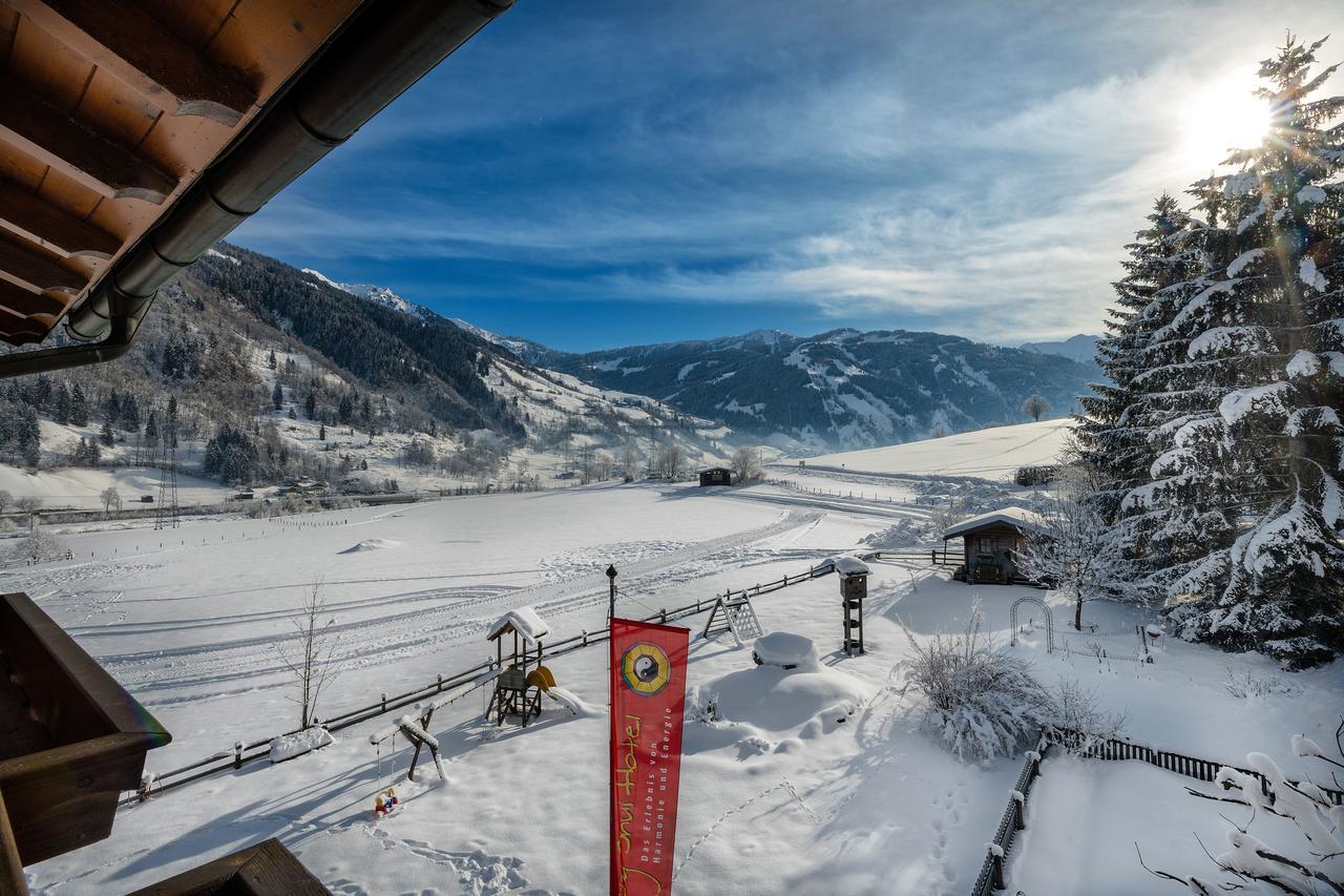 Bauernhofhotel "Die Unterbergerin" - Zimmer Mit Fruehstueck Und Ferienwohnungen In Gastein Mit Gratis Thermeneintritt Dorfgastein Eksteriør billede